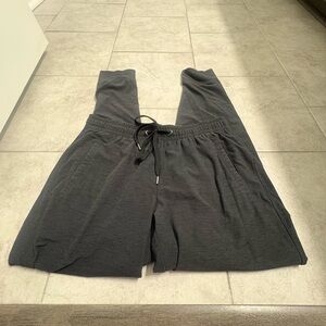Dark Gray athletic jogger Pants from old navy active